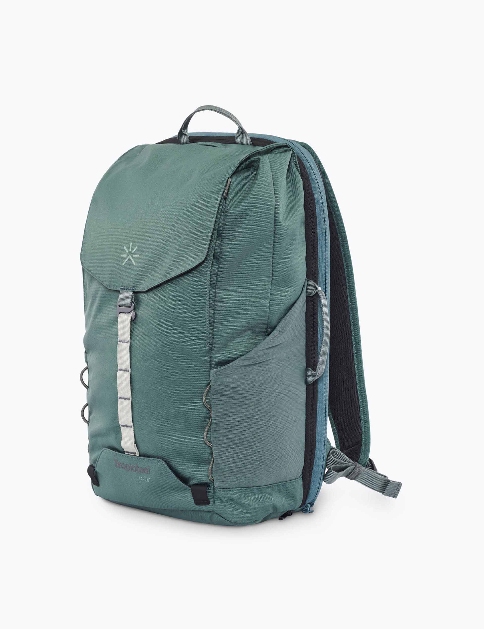 Nook 2.0 Backpack - Waterproof Laptop Backpack for Men & Women, Jungle Green - Perfect for Work, Travel & Outdoor Adventures
