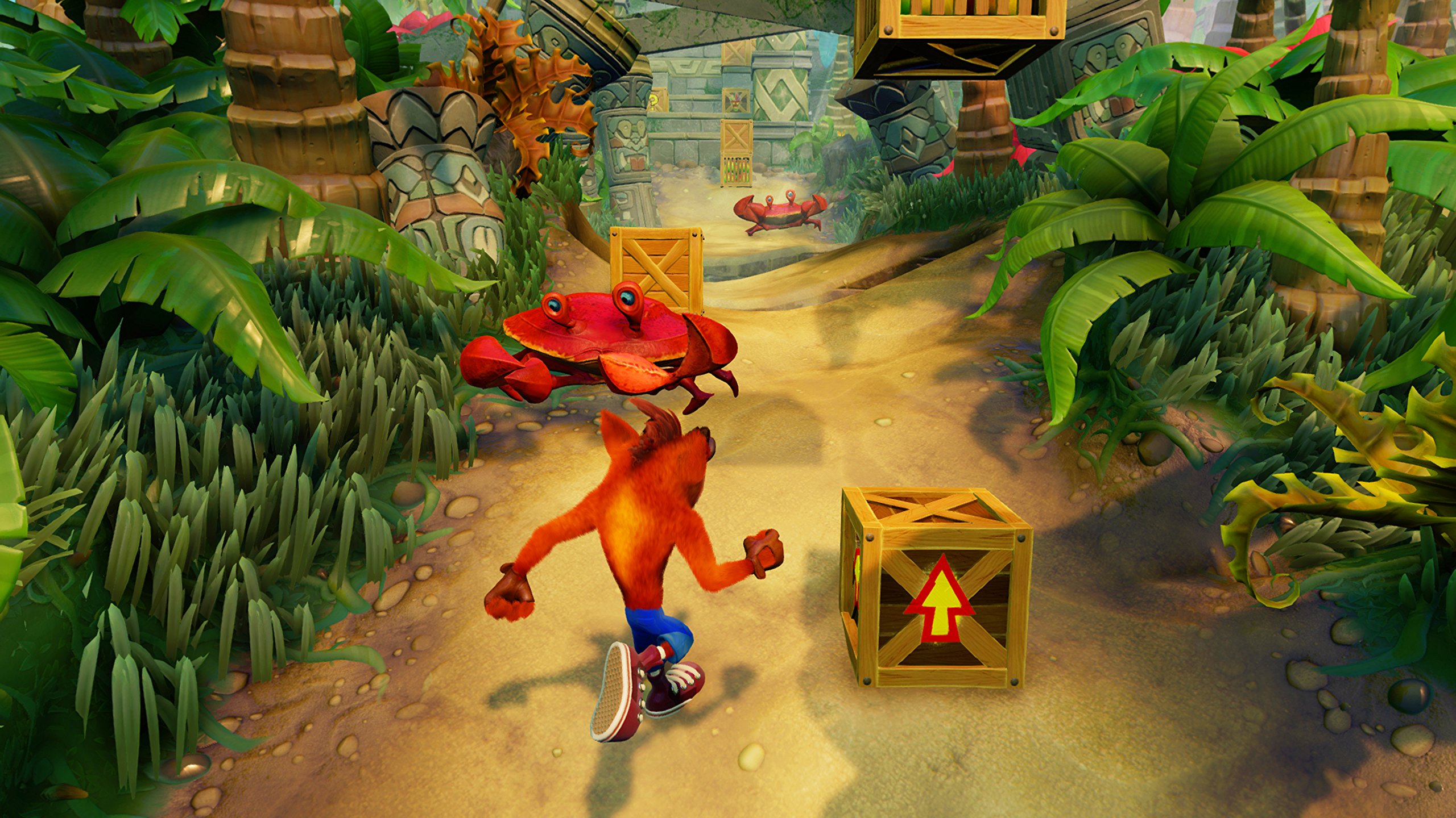 Crash Bandicoot N. Sane Trilogy for Nintendo Switch - Classic Platformer Game Bundle with HD Graphics | Perfect for Family Game Nights & On-The-Go Gaming