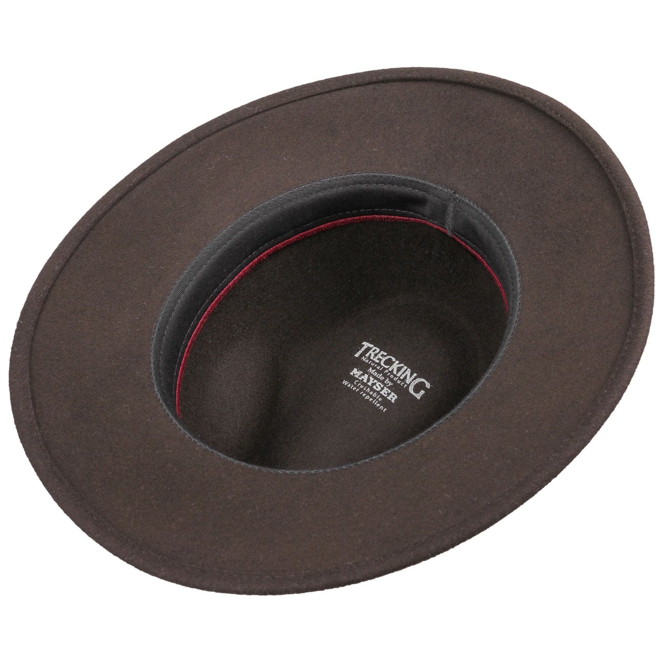 Baron Georgia Outdoor Hat by Mayser - Sun Protection Wide Brim Hat for Men & Women - Perfect for Hiking, Beach, Fishing, and Summer Outdoor Activities