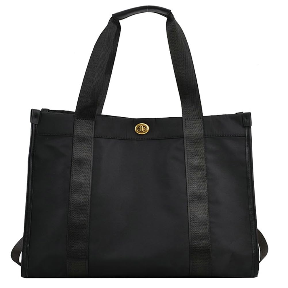 Waterproof Nylon Tote Bag for Women - Large Crossbody Shoulder Purse, Fashionable Hobo Messenger Bag for Travel, Work, Shopping & Daily Use