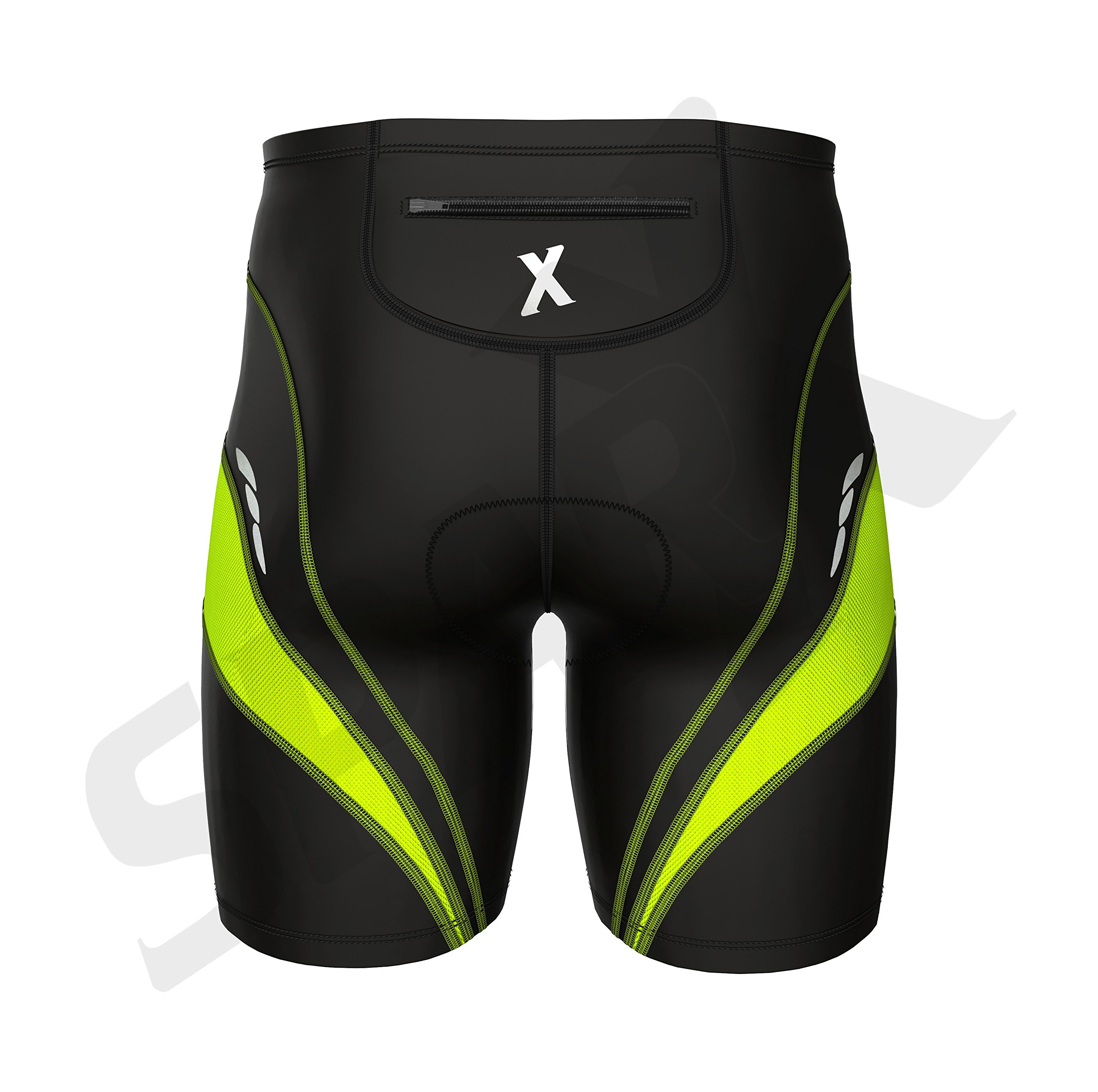 Sparx Men's Triathlon Shorts - Quick-Dry Swim Bike Run Trishorts for Triathletes - Perfect for Training, Racing & Multisport Events