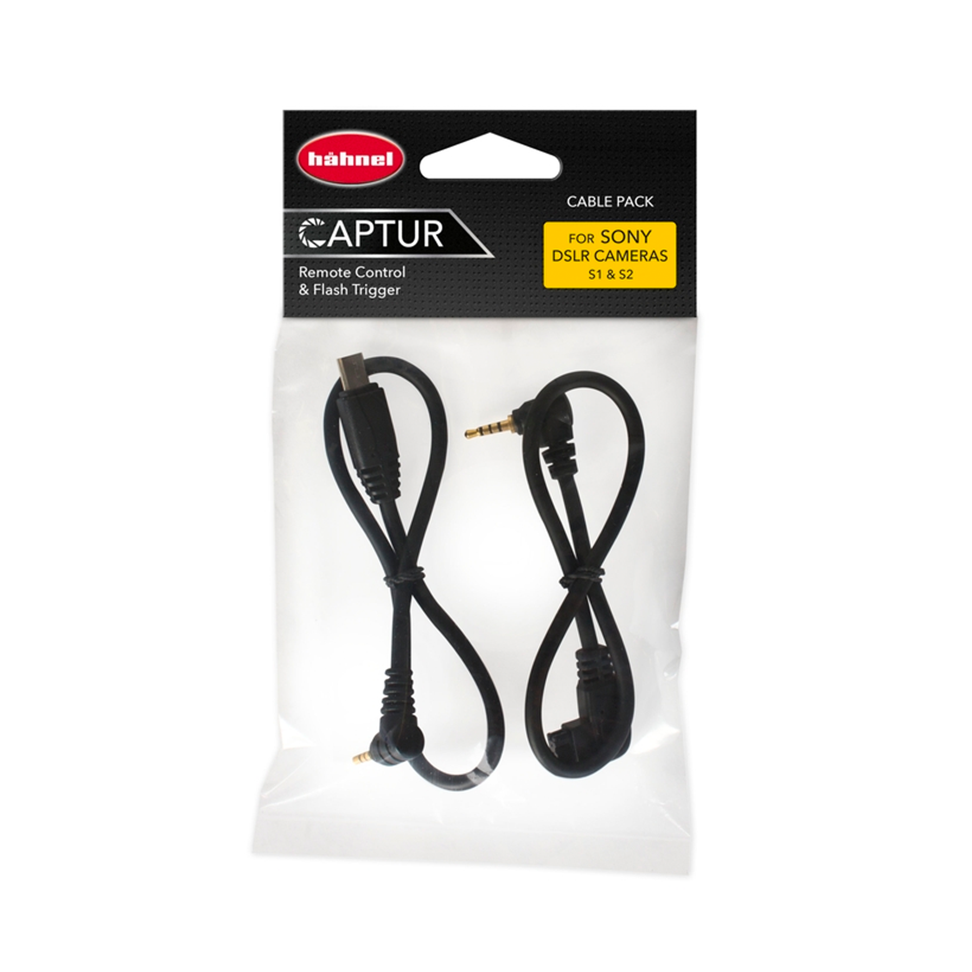 Hahnel Captur Cable Pack for Sony Cameras - USB Charging & Data Transfer Cable for Sony Mirrorless & DSLR Cameras - Perfect for Travel, Vlogging & Professional Photography