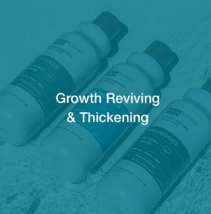 Raw Sugar Men's Strengthen 2-in-1 Shampoo & Conditioner for Hair Growth & Thickening - Coconut Scented, 18 fl oz - Revitalizes Thin & Damaged Hair - Perfect for Daily Use & Hair Care Routine
