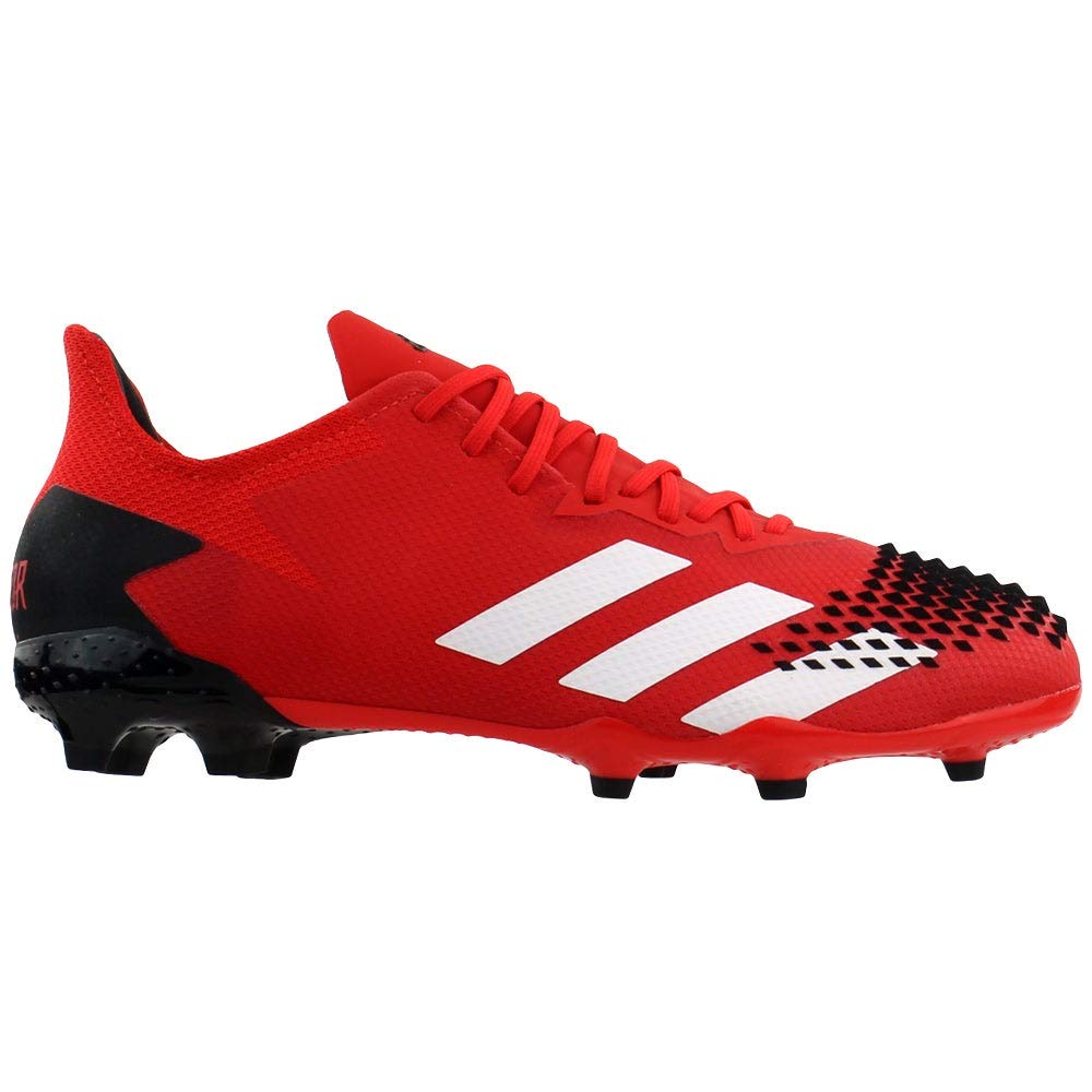 Adidas Predator 20.2 FG Men's Soccer Cleats - Lightweight Football Shoes for Artificial Grass - Perfect for Training & Matches