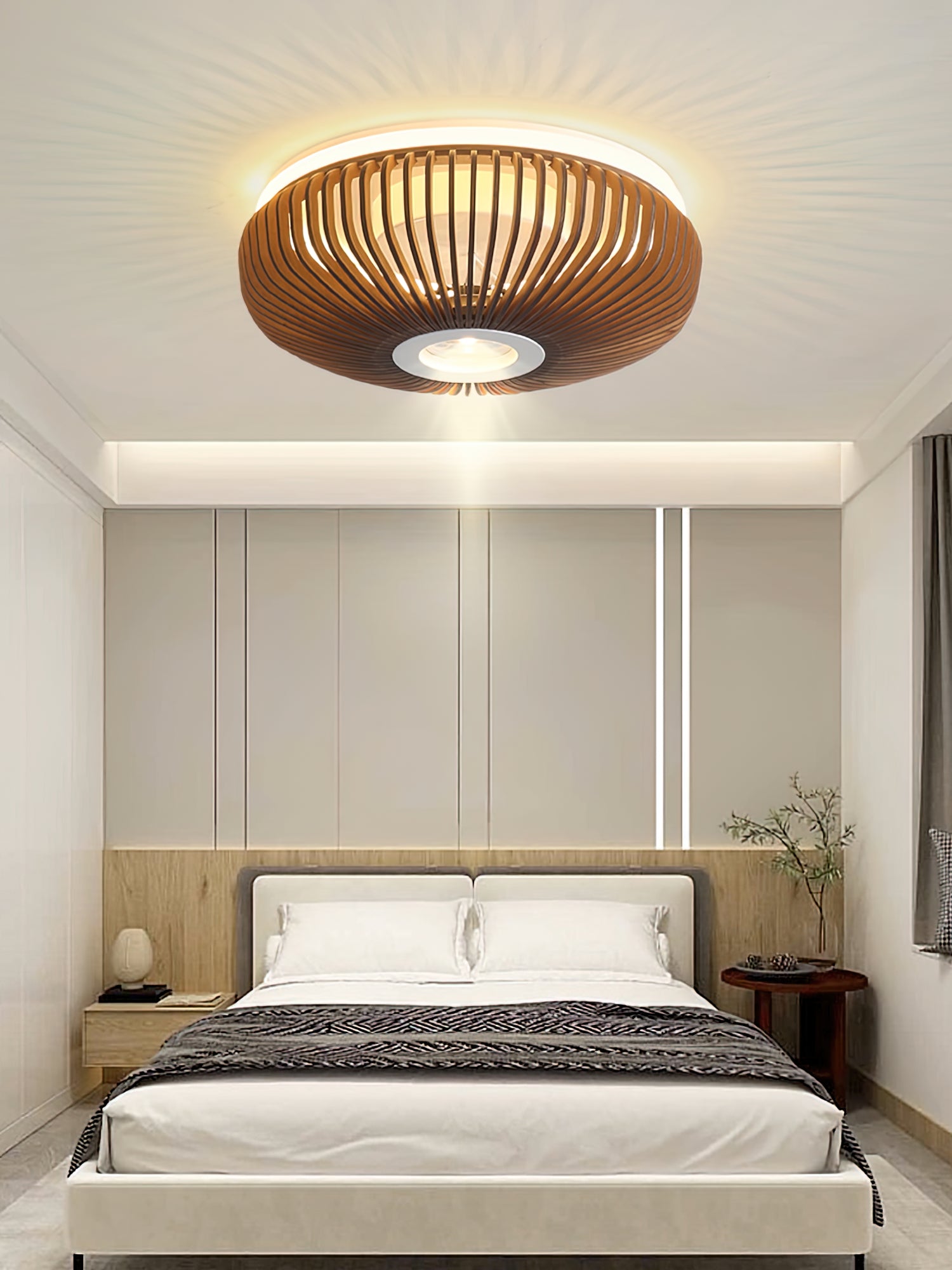 Modern Clava Ceiling Lamp - Energy Efficient LED Lighting Fixture for Living Room, Bedroom & Dining Room | Dimmable & Easy Installation Home Decor