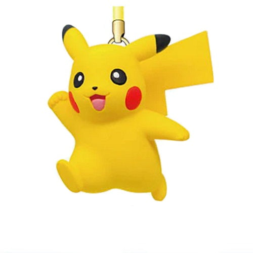 Pokemon Pardea Region Netsuke Mascot Keychain - Takara Tomy 1 Inch Collectible Charm for Backpacks, Keys & Gift Giving | Official Pokemon Merchandise