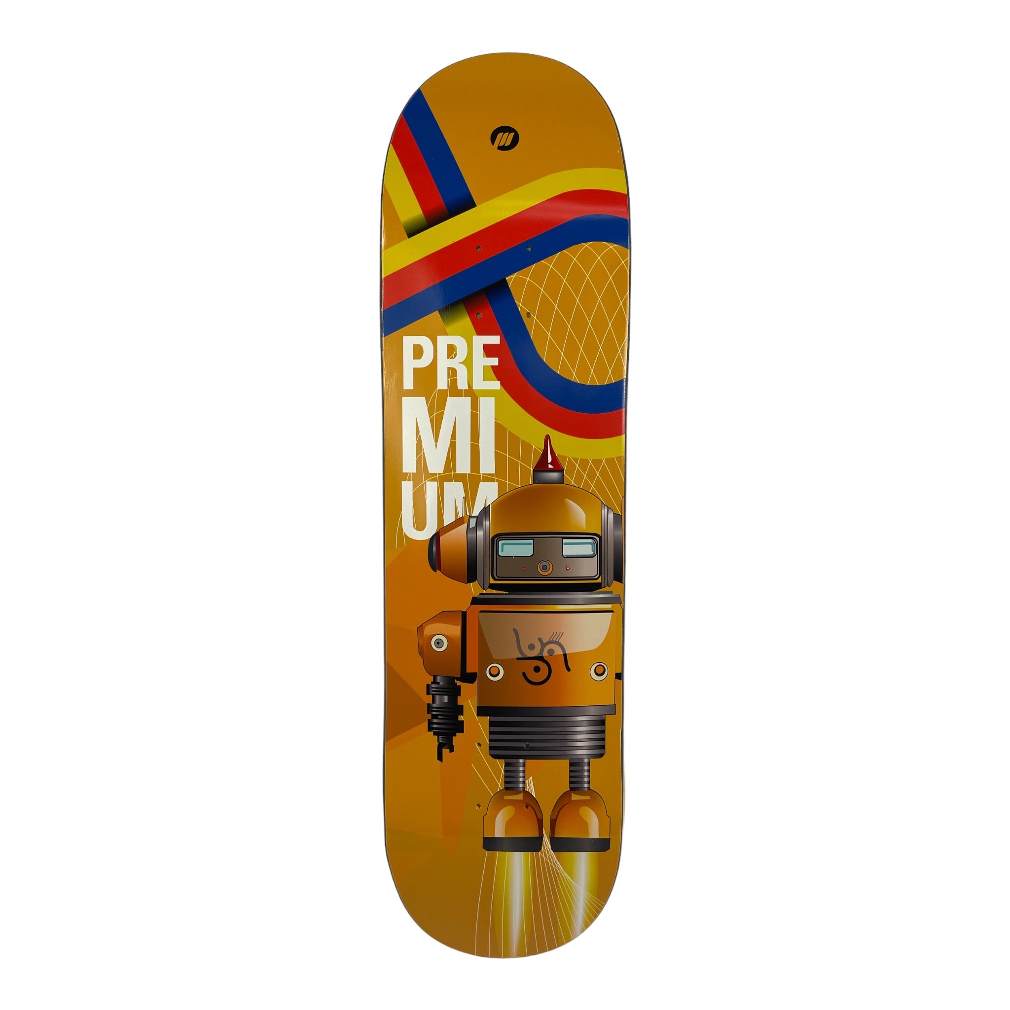 ATOM BOT Premium Robot Skateboard - Custom Size Selection for Street & Park Riding | High-Performance Electric Skateboard for Commuting & Tricks