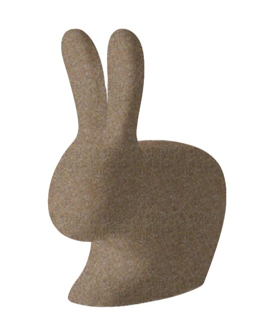 Qeeboo Rabbit Chair Baby Mix - Stylish and Comfortable Nursery Seating for Kids' Rooms, Playrooms, and Baby Showers