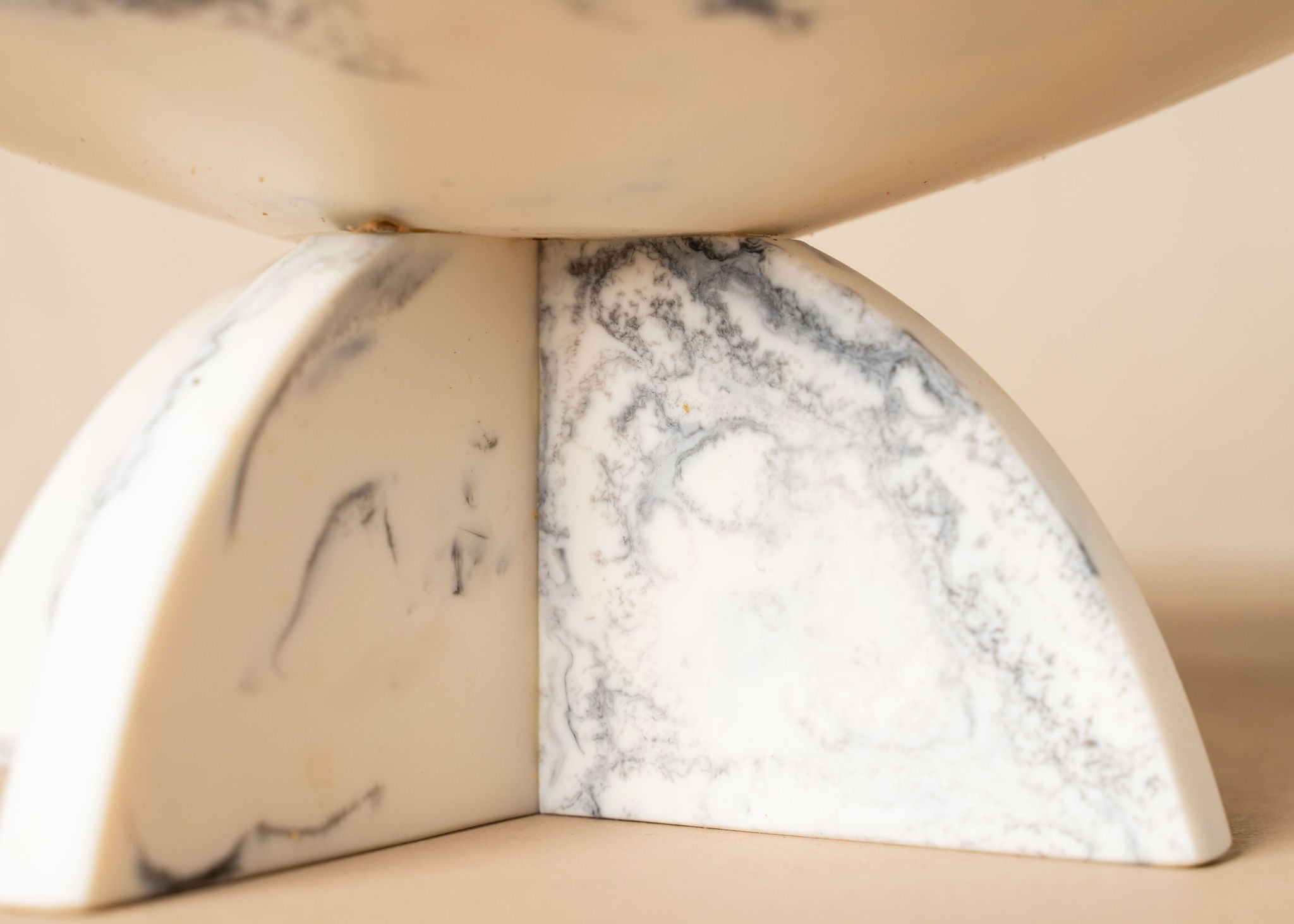 Flow Resin Fruit Bowl | Handmade Merle Design | Perfect for Kitchen, Dining Table & Home Decor | Eco-Friendly & Stylish Serving Bowl for Fruits, Snacks & Display