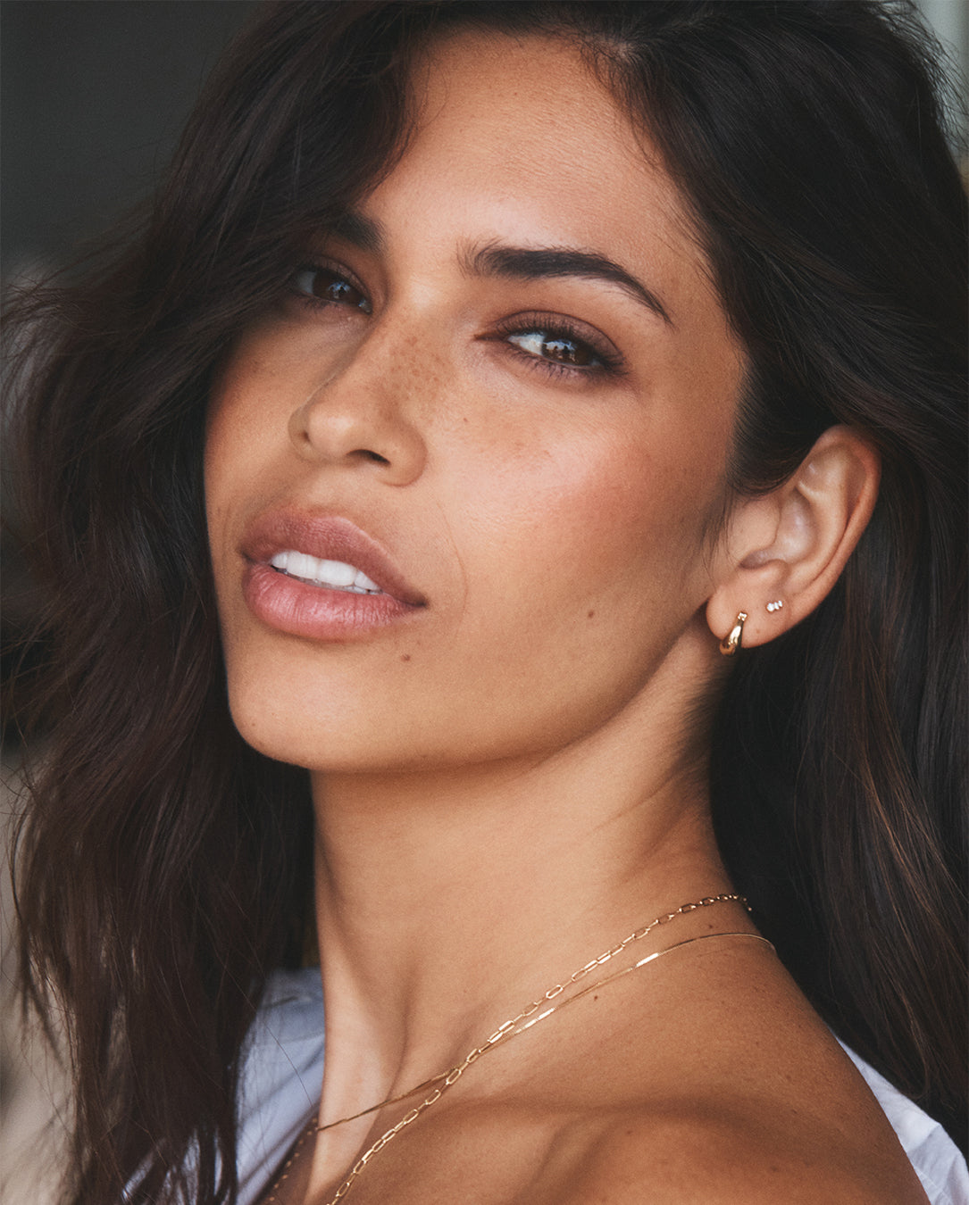 14K Gold Huggie Hoop Earrings for Women - Minimalist Small Hoops for Everyday Wear - Perfect for Work, Date Night & Gifting
