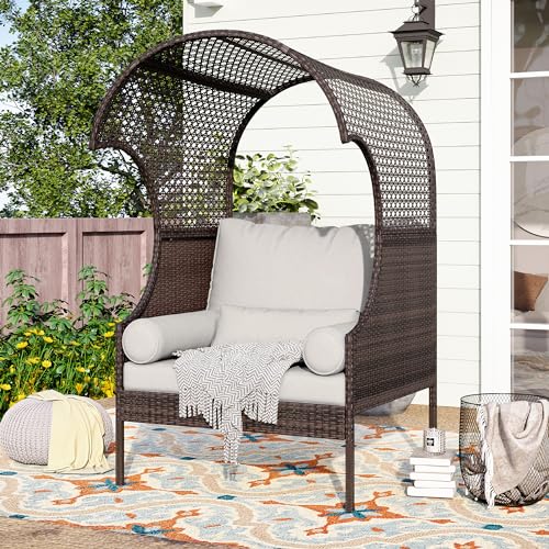 Brown-egg Chair