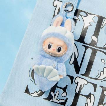 LABUBU Hide and Seek in Singapore Series Vinyl Plush Doll Pendant - Cute Collectible Toy for Pop Mart Fans, Gift for Anime Lovers (Perfect for Keychains, Bag Charms & Kawaii Decor)