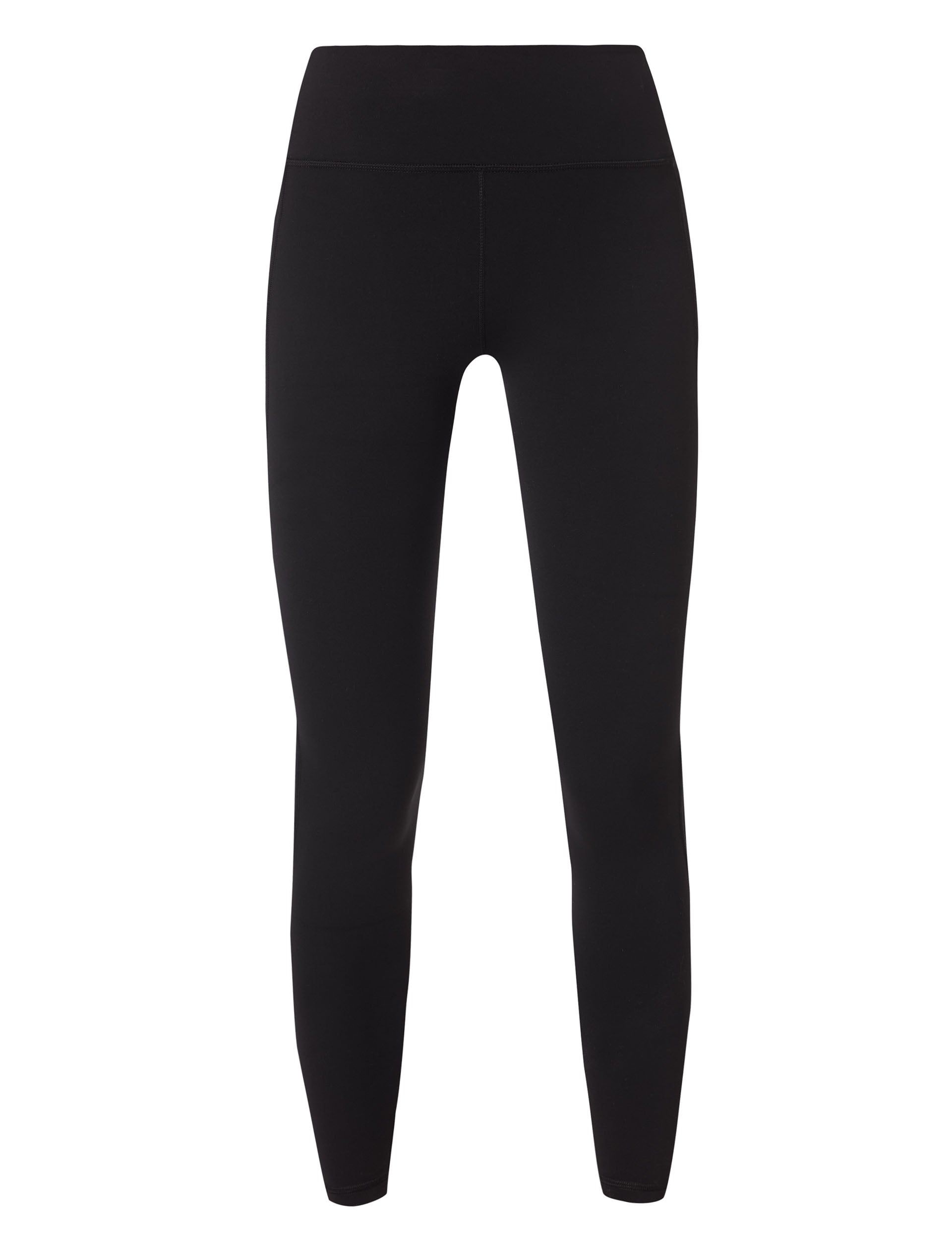 Ultimate Studio 7/8 Leggings for Women - High Waist Yoga Pants, Workout Running Tights - Black | Perfect for Yoga, Gym & Everyday Wear