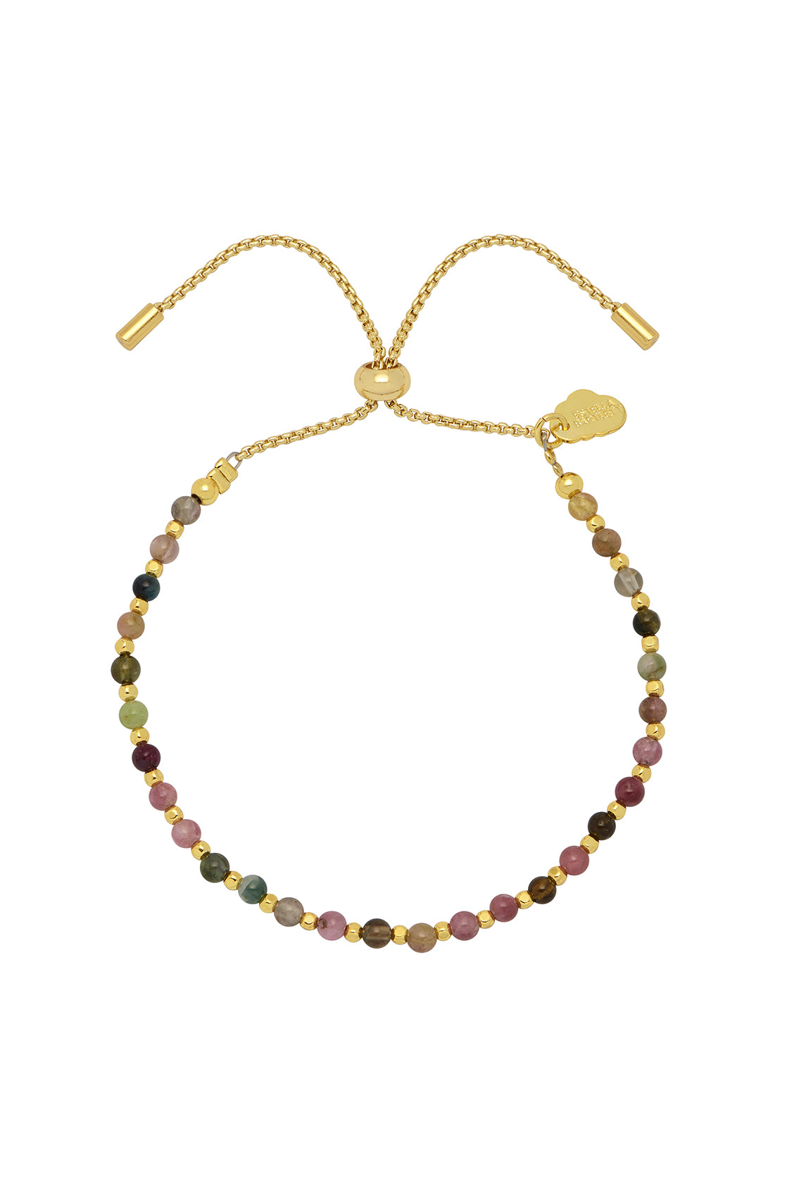 Tourmaline Gemstone Amelia Bracelet - Elegant Healing Crystal Jewelry for Women - Perfect for Meditation, Yoga & Energy Balancing