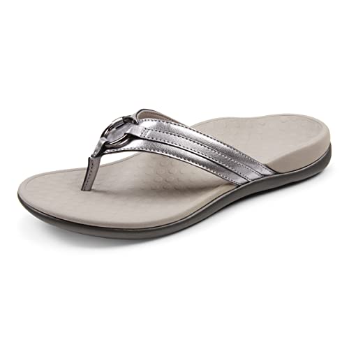 Pewter Leather