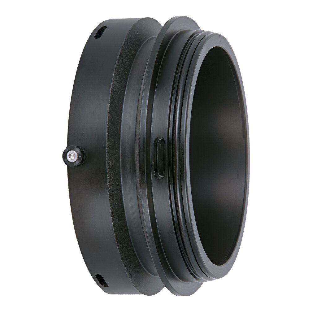 Ikelite DL Port Extension 37mm - Underwater Camera Housing Accessory for DSLR & Mirrorless Cameras - Perfect for Scuba Diving & Marine Photography