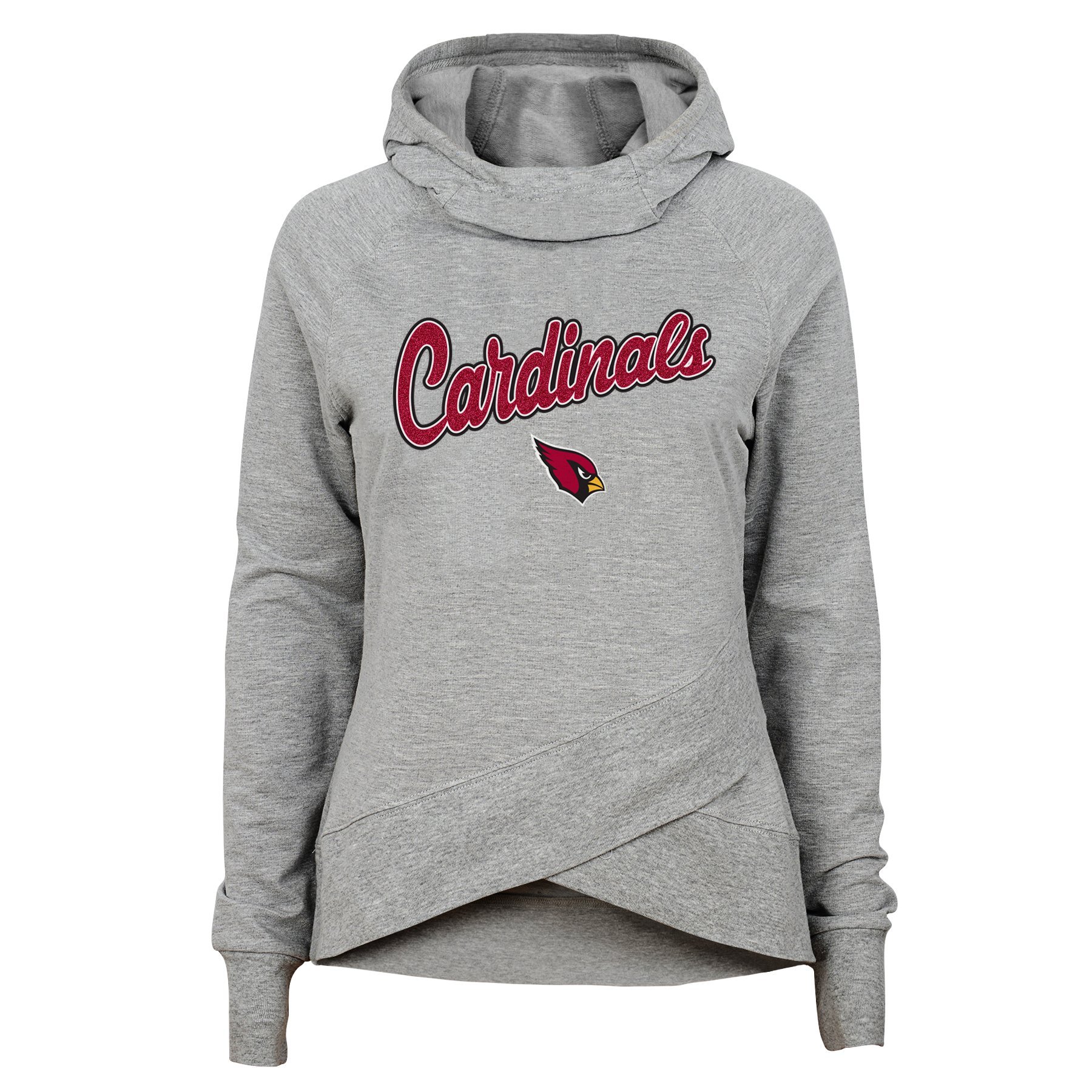 Outerstuff NFL Football Teams Lightweight Hooded Sweatshirt for Girls Youth (7-16) - Perfect for Game Day, School & Casual Wear
