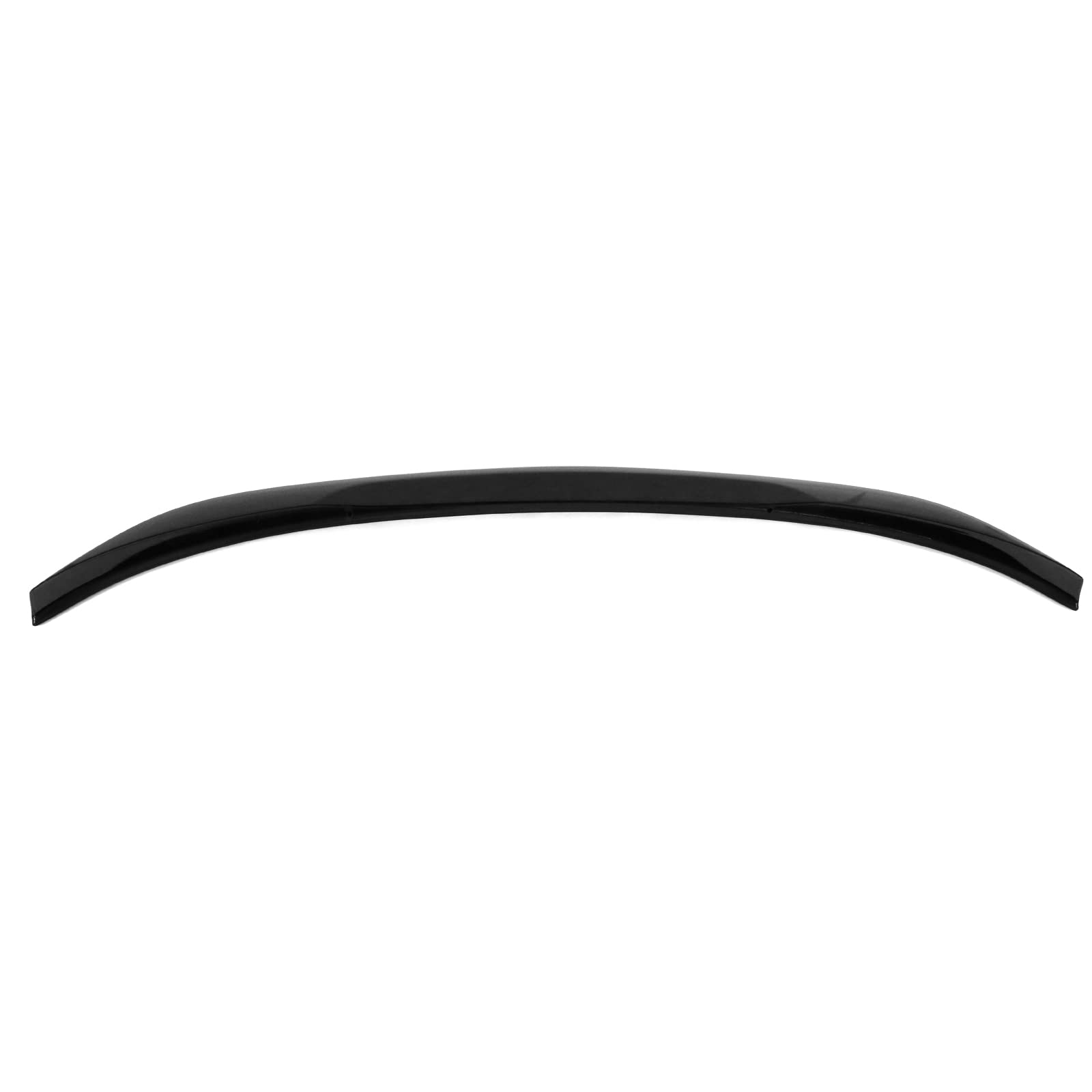 IKON MOTORSPORTS Trunk Spoiler for 2019-2025 BMW G20 3-Series & 2021-2025 BMW G80 M3 - Painted #668 Jet Black ABS Plastic M Performance Style Rear Spoiler Wing - Enhances Aerodynamics & Sporty Look for Street & Track Driving