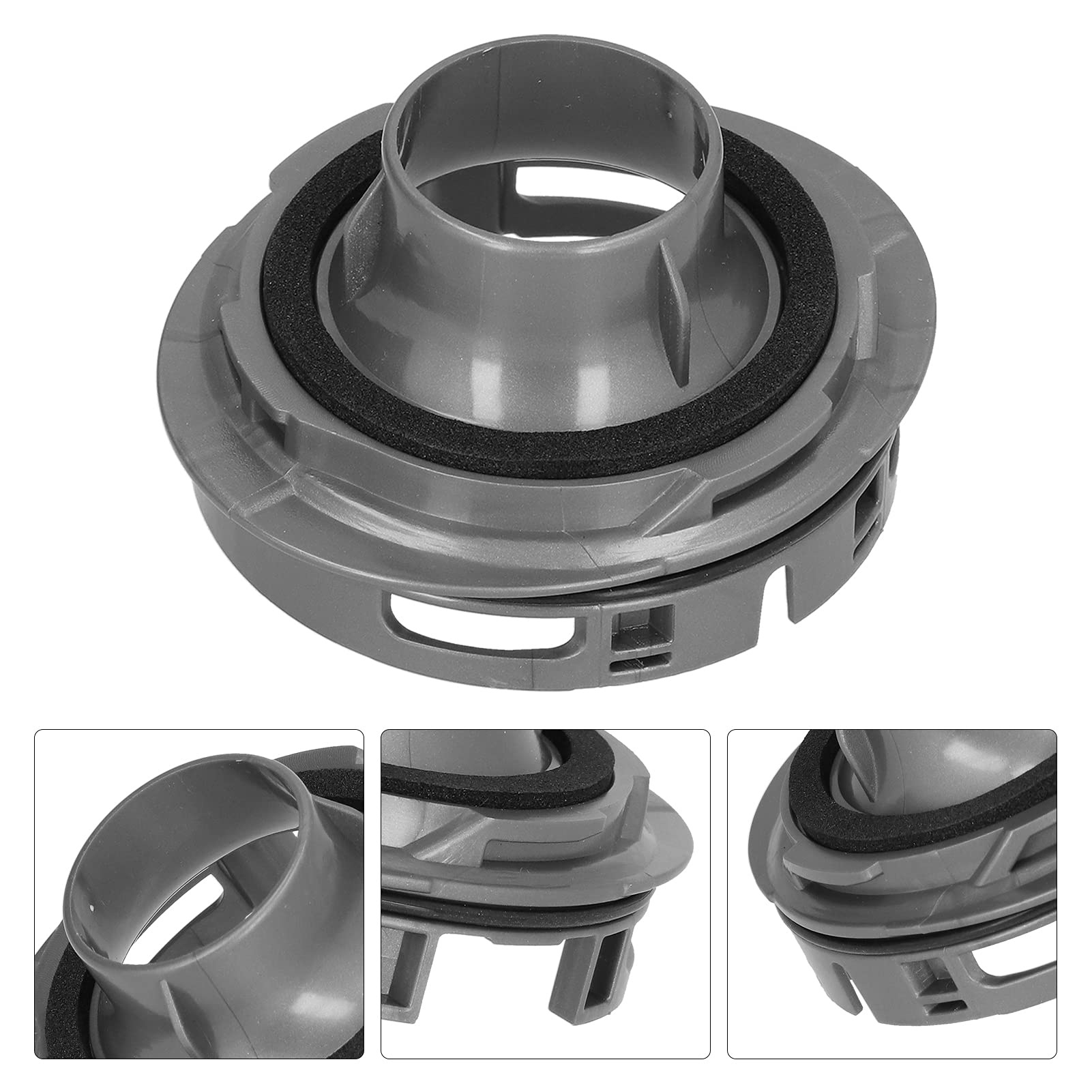 Dyson V7 V8 Vacuum Cleaner Motor Rear Cover Replacement - Genuine Fit Accessories for Powerful Suction - Perfect for Home Cleaning & Pet Hair Removal