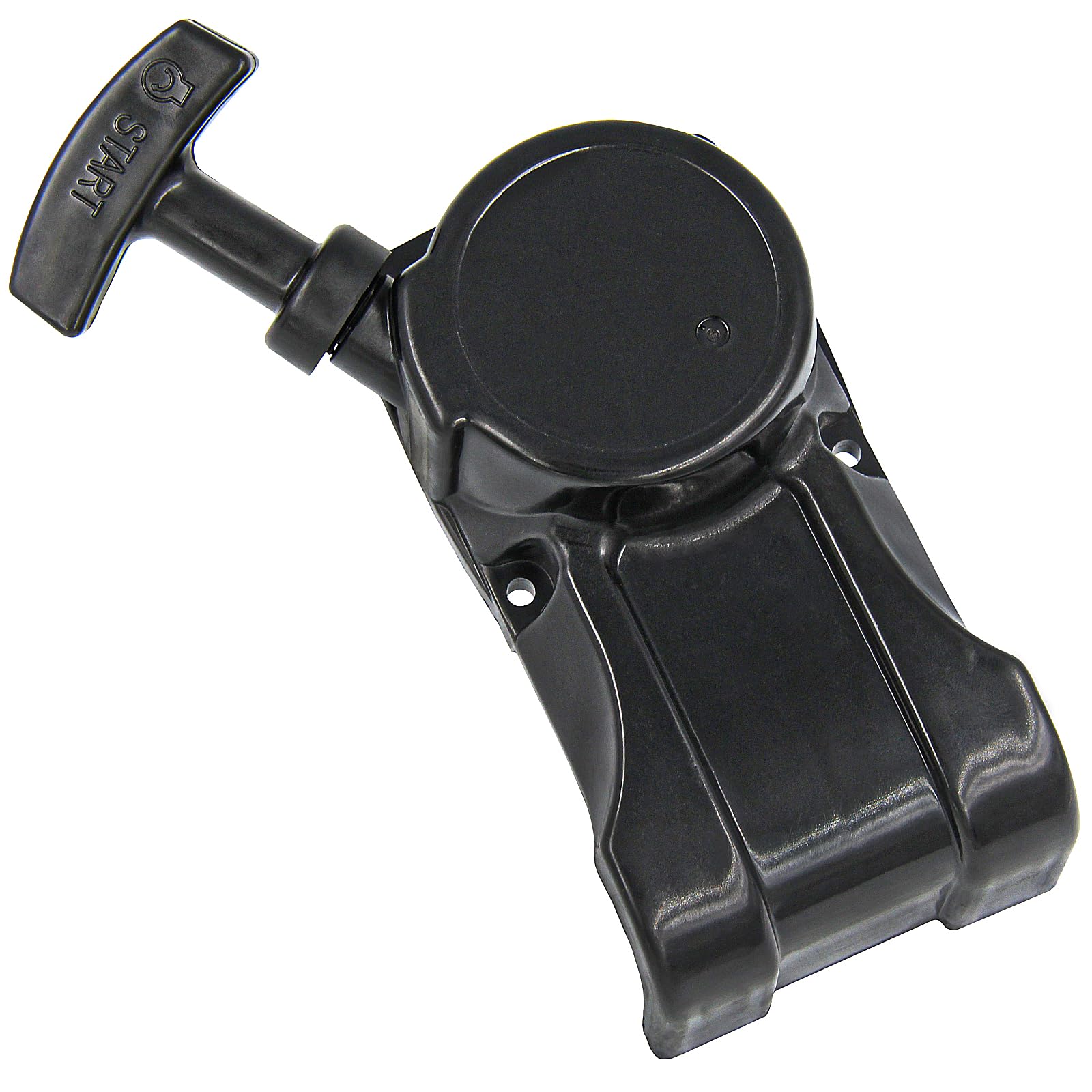 Recoil Starter Assembly for Echo Trimmer SRM-210, SRM-211, PE-200, PE-201, SRM-210SB, SRM-210U, SRM-211SB, SRM-211U - Pull Start Replacement Part A051000681 (Fits A051000680) - Perfect for Lawn Maintenance & Garden Trimming