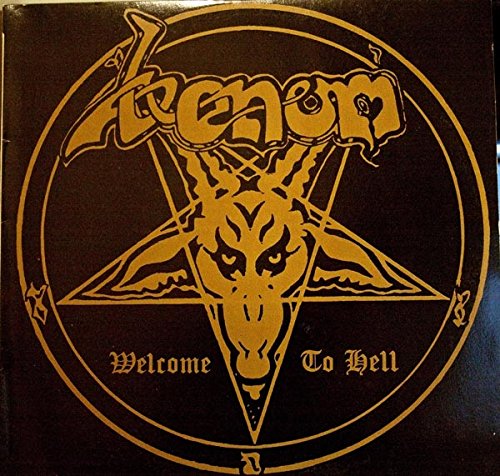 Welcome To Hell Original Picture Disc Vinyl Record - Heavy Metal Music Collectible for Fans & Home Decor