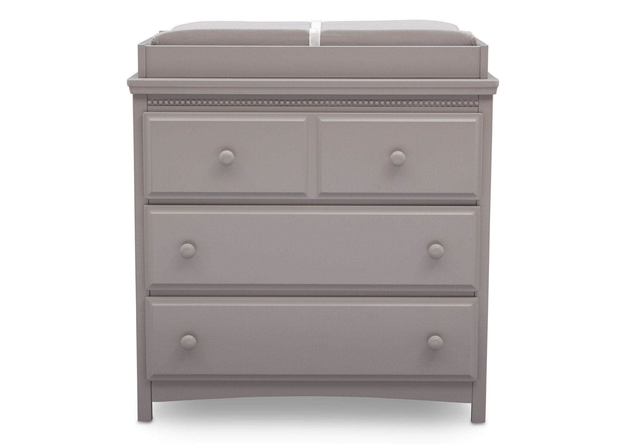 Emerson 3-Drawer Baby Dresser with Changing Table Top - Nursery Storage Solution for Diapers, Clothes & Essentials