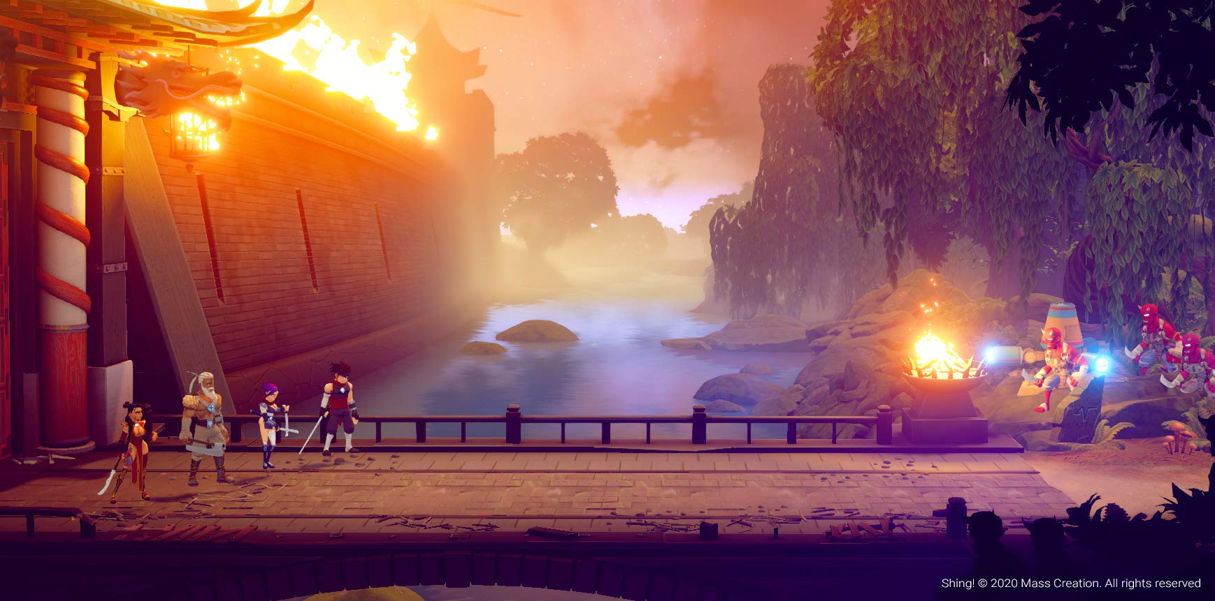 Shing - Action-Packed PS4 Game for Thrilling Battles & Adventure | Perfect for Multiplayer Fun & Solo Gaming Sessions