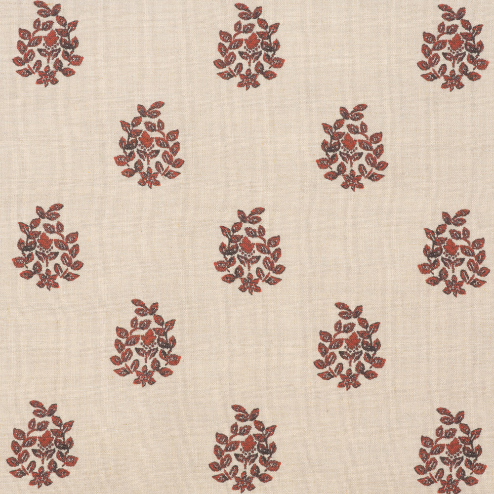 Somborne Wreath Linen / Merlot Samples - Elegant Home Decor for Christmas, Weddings & Seasonal Displays