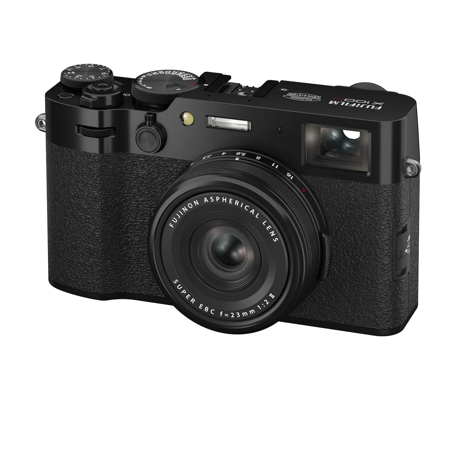 Fujifilm X100VI Digital Camera - 40.2MP APS-C Sensor, 5-Axis IBIS, 4K Video | Compact Travel & Street Photography Camera for Professionals & Enthusiasts