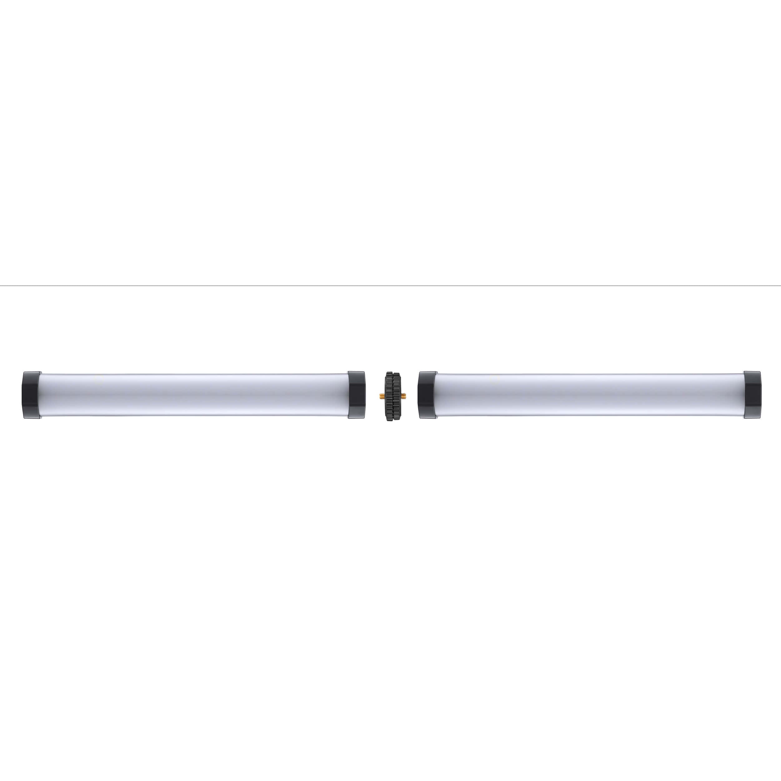 TL30 K2 RGB Pavo Tube Two Lights Set with Rechargeable Li-Ion Battery - Perfect for Photography, Videography, and Stage Lighting