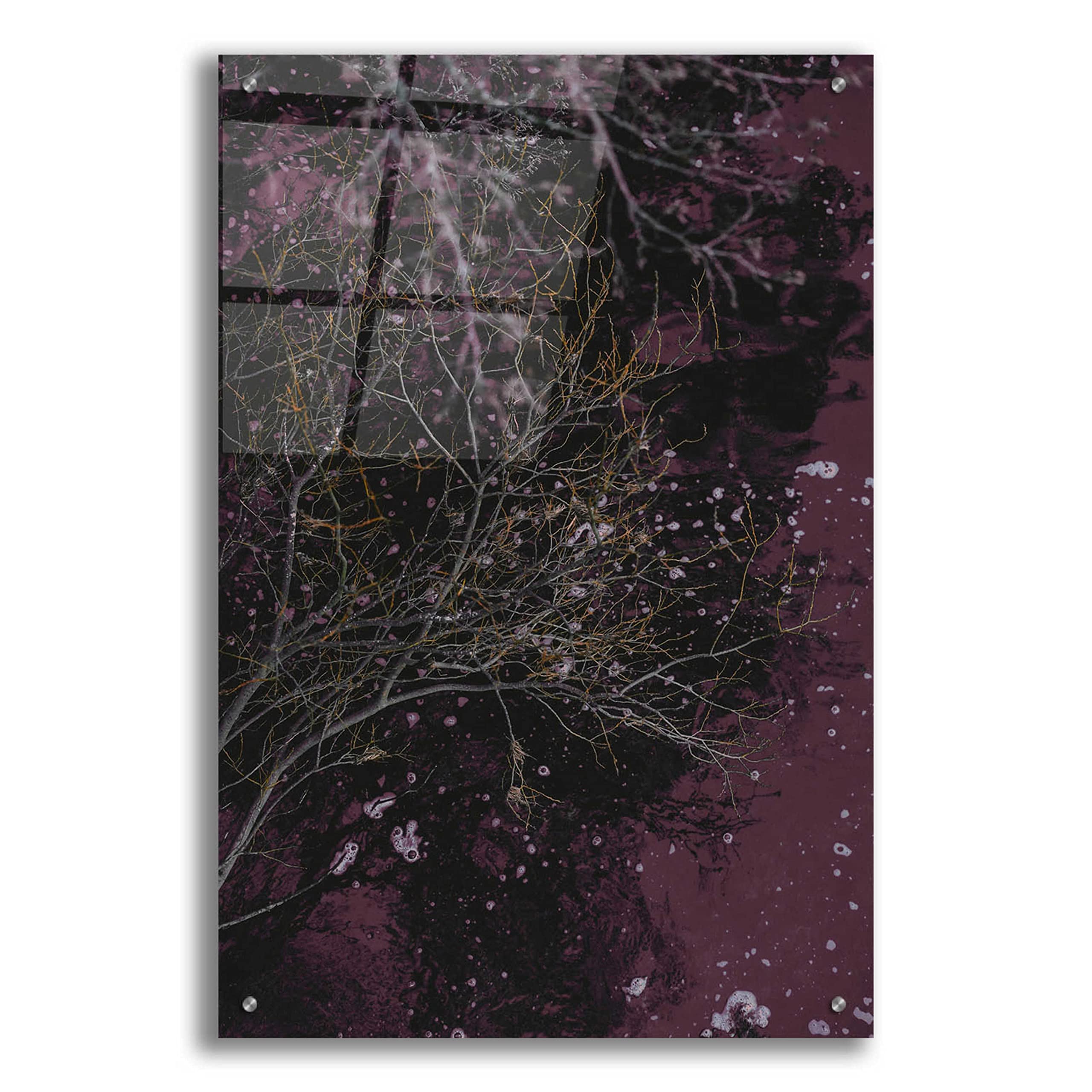 Epic Art 'River of Wine' by Design Fabrikken - Premium Acrylic Glass Wall Decor, 24x36 Inches - Modern Home & Office Wall Art for Living Room, Bedroom, Dining Area