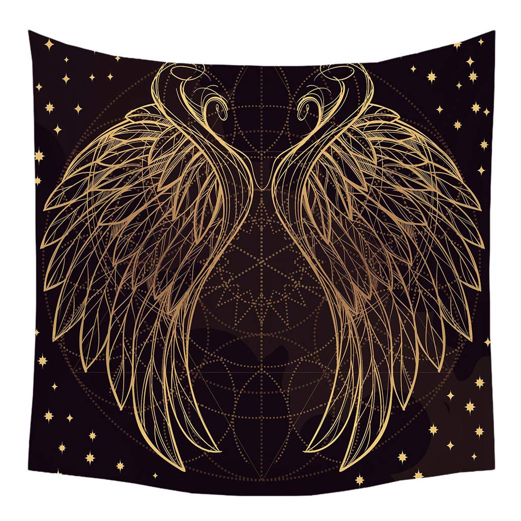 Bohemian Dream Catcher Tapestry for Bedroom - Colorful Hippie Wall Hanging, Vintage Bedspread & Dorm Decor (130x150cm) | Perfect for Teen Girls Room, Cottagecore Aesthetic & Cozy Bedroom Makeover