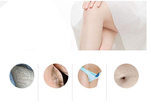 WOIWO Women's Hair Removal Shaver - Reusable Razor for Legs, Armpits, Bikini & Body Hair - Painless Hair Remover for Smooth Skin - Perfect for Travel, Gym & Home Use