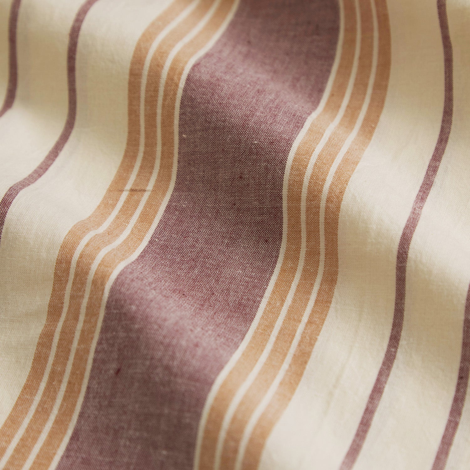 Brigitte Cotton Quilt Cover Set - Soft Mahogany Brown Bedding - Perfect for Master Bedroom, Guest Room & Cozy Home Decor