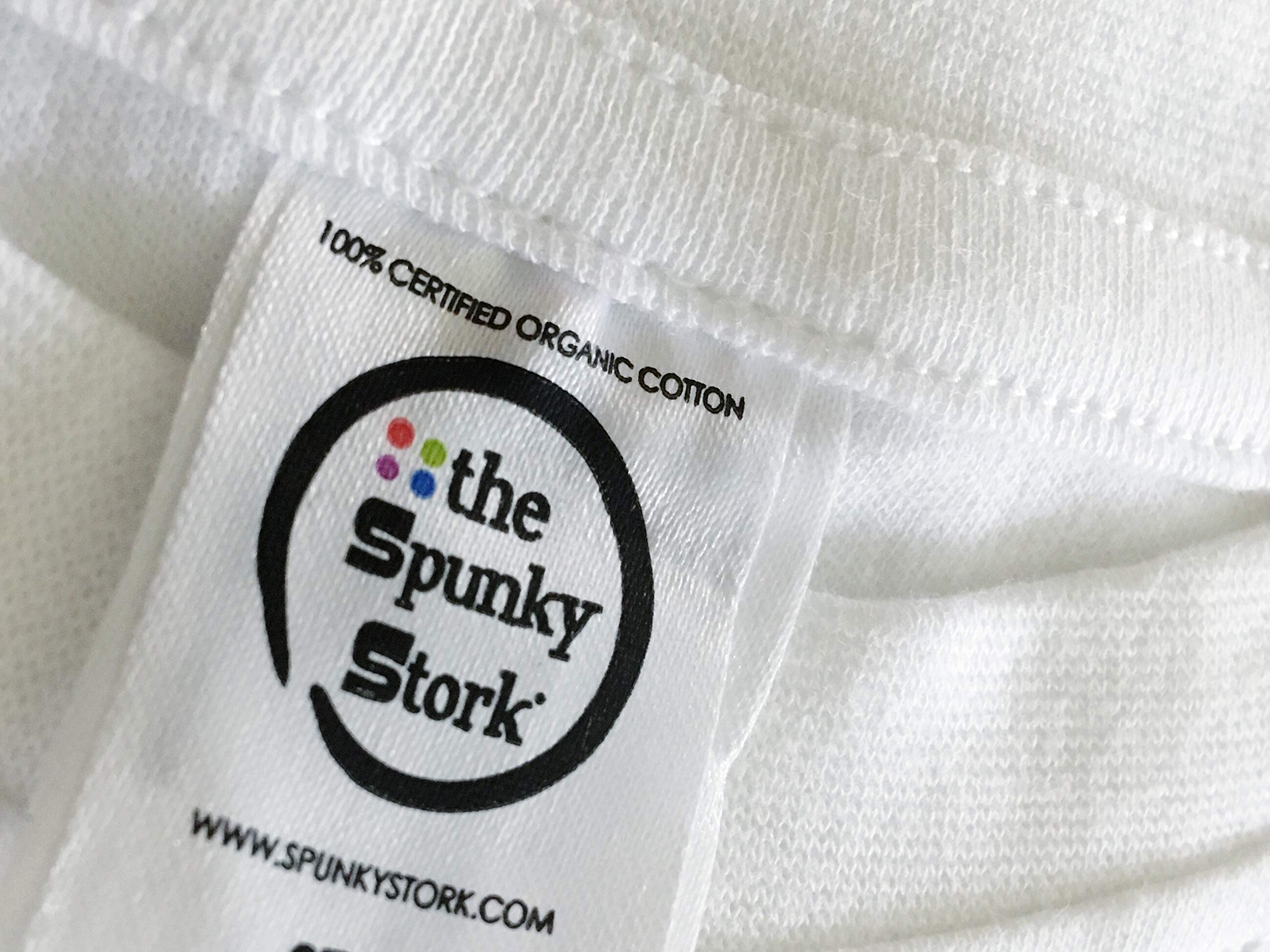 Organic Cotton Toddler T-Shirt | The Spunky Stork Bonita Spanish Rose Design | Soft & Comfortable for Kids | Perfect for Playdates, Daycare & Family Outings