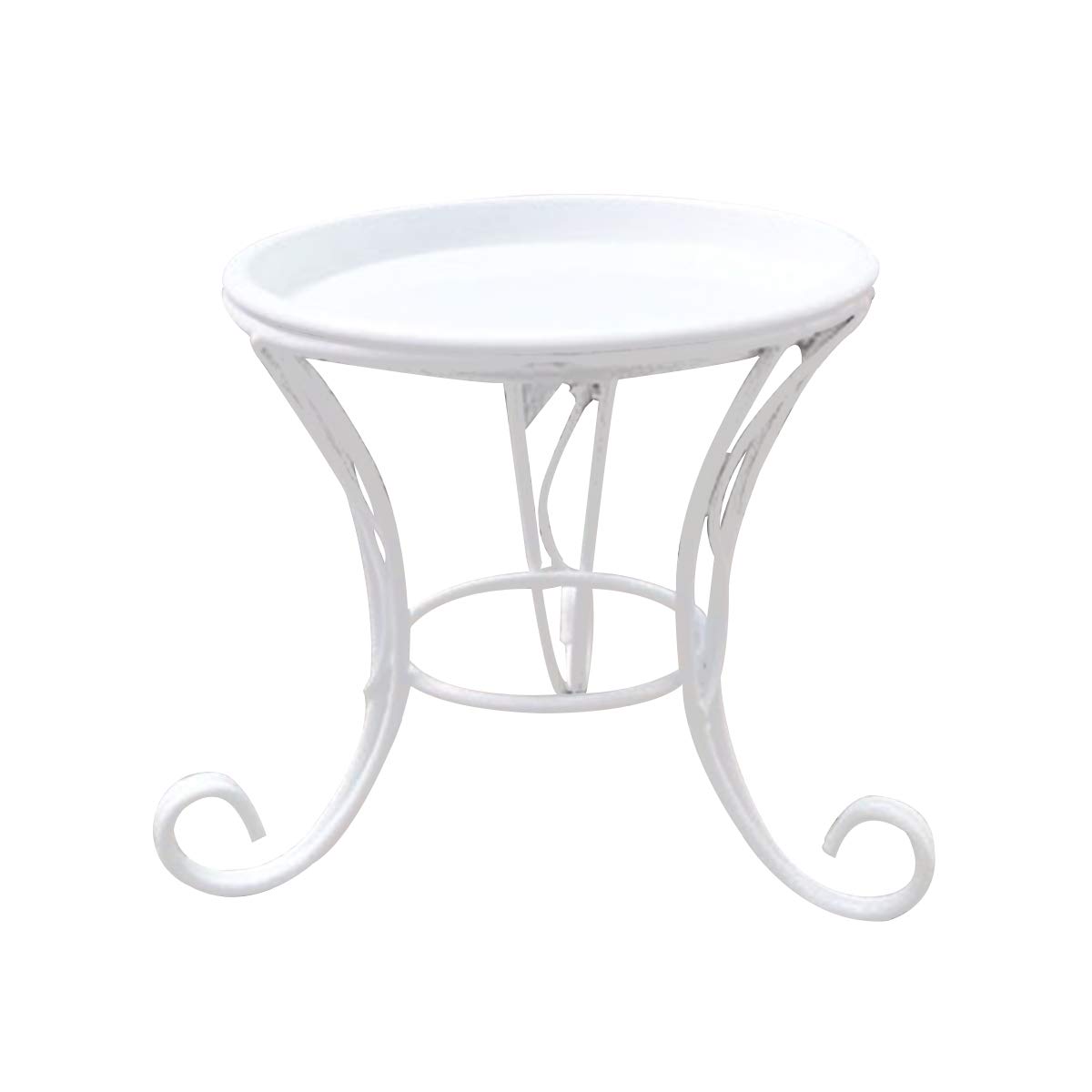 Iron Plant Stand for Indoor & Outdoor Use - Heavy Duty Pot Stand Holder for Potted Plants, Flowers, Herbs - Perfect for Patio, Garden, Balcony, Living Room Decor