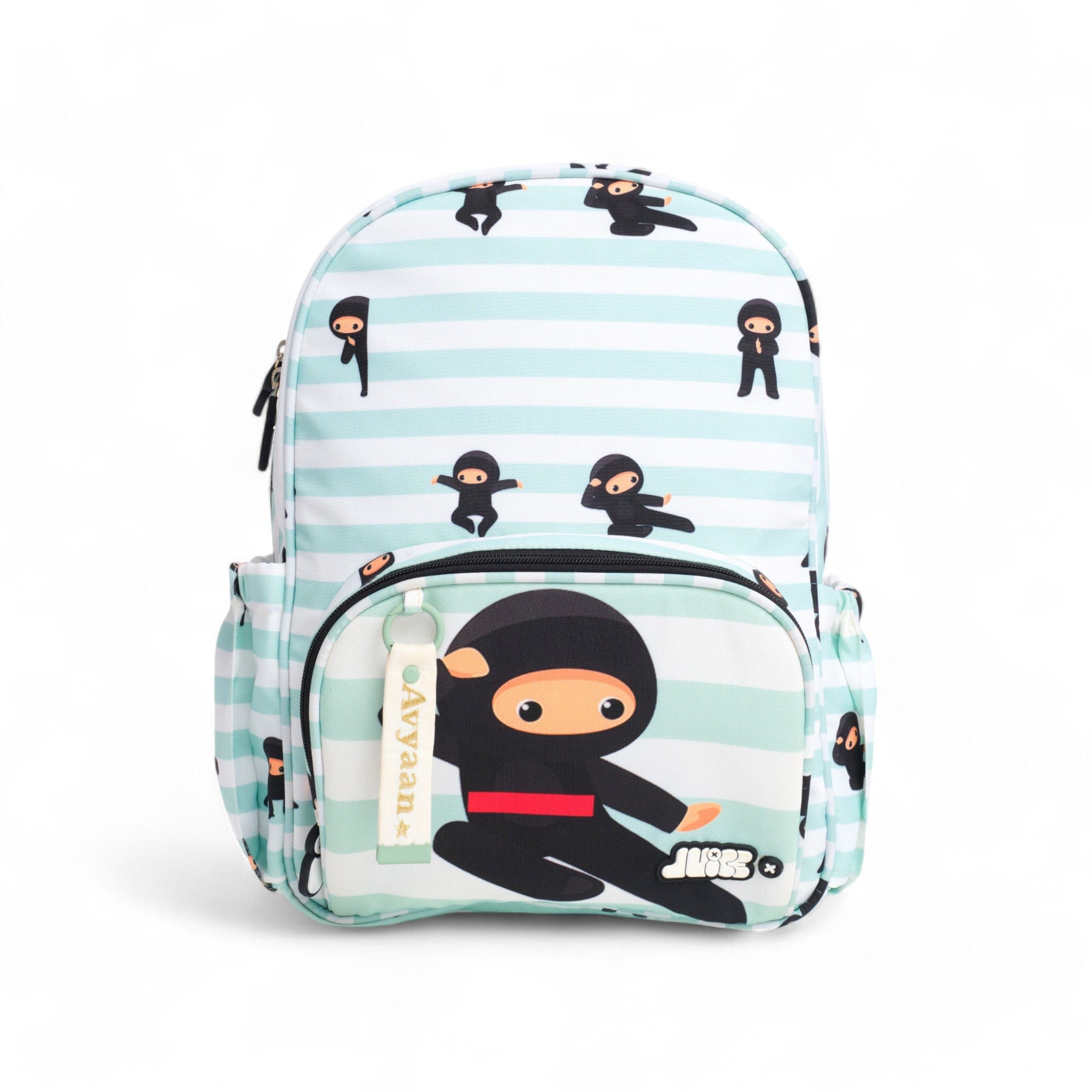 Ninja Medium Backpack Complete Set - Durable Tactical Backpack for Outdoor, Hiking, Travel & School - Waterproof Laptop Compartment & Multiple Pockets