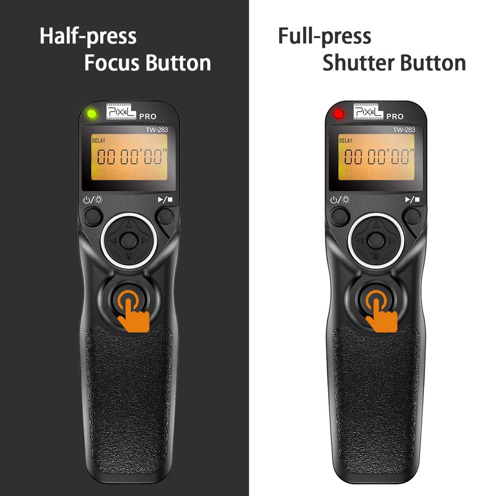 Wireless Shutter Remote for Fujifilm Cameras - 2.4G Timer Remote Control Compatible with Fuji X-T4/X-T3/X-T30/X100V (Perfect for Photography, Vlogging & Group Shots)