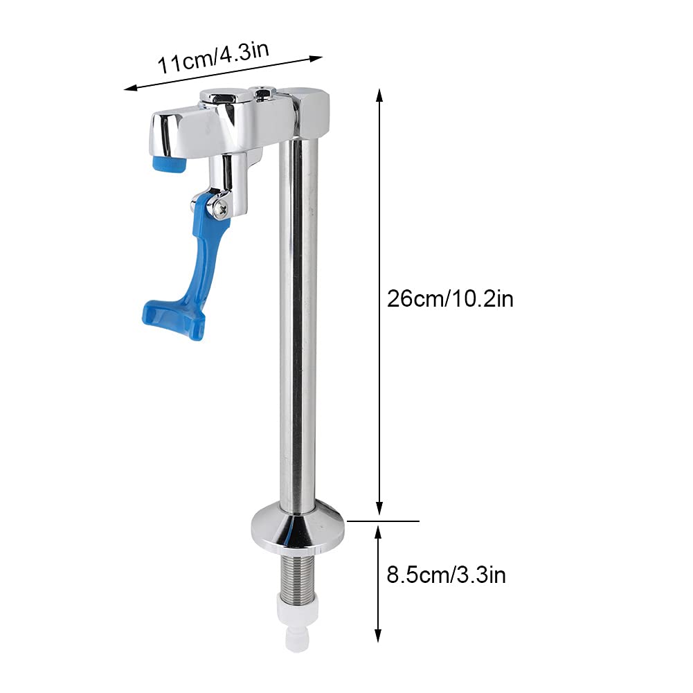 Stainless Steel Glass Filler Faucet - 14.5