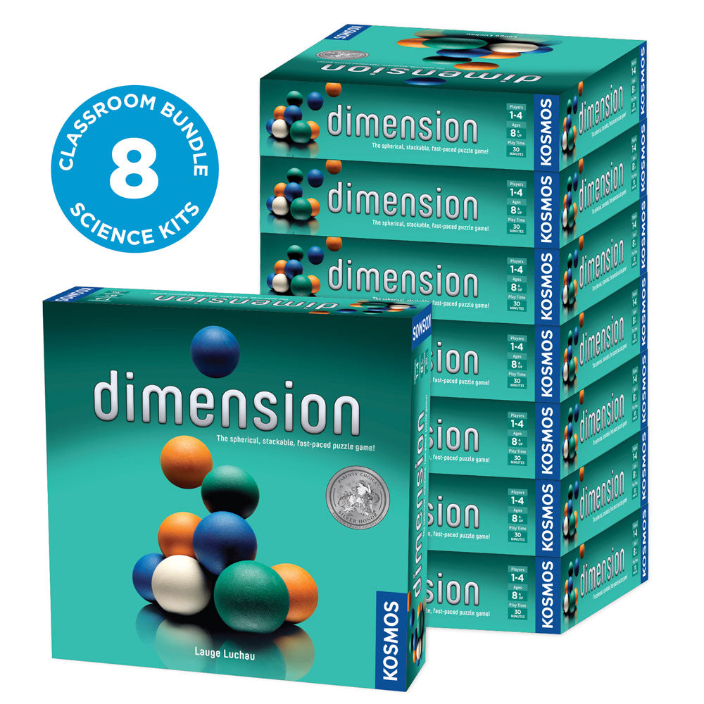 Dimension Classroom Bundle 8 Pack - Premium Educational Supplies for Teachers & Students | Perfect for School, Homeschool & Learning Centers