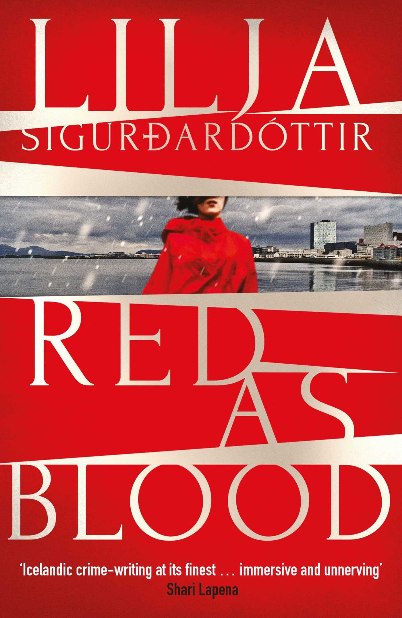 Red as Blood (Book 2) - An Áróra Investigation Mystery Novel | Crime Thriller Series | Perfect for Mystery Lovers & Book Club Discussions