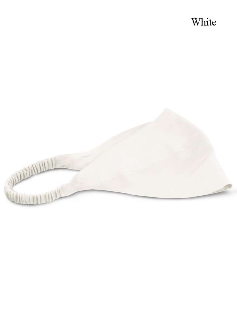 Soft Stretchable Crepe Headband & Under Hijab Band - Comfortable Hair Accessory for Women - Perfect for Workouts, Yoga, Sports and Daily Wear