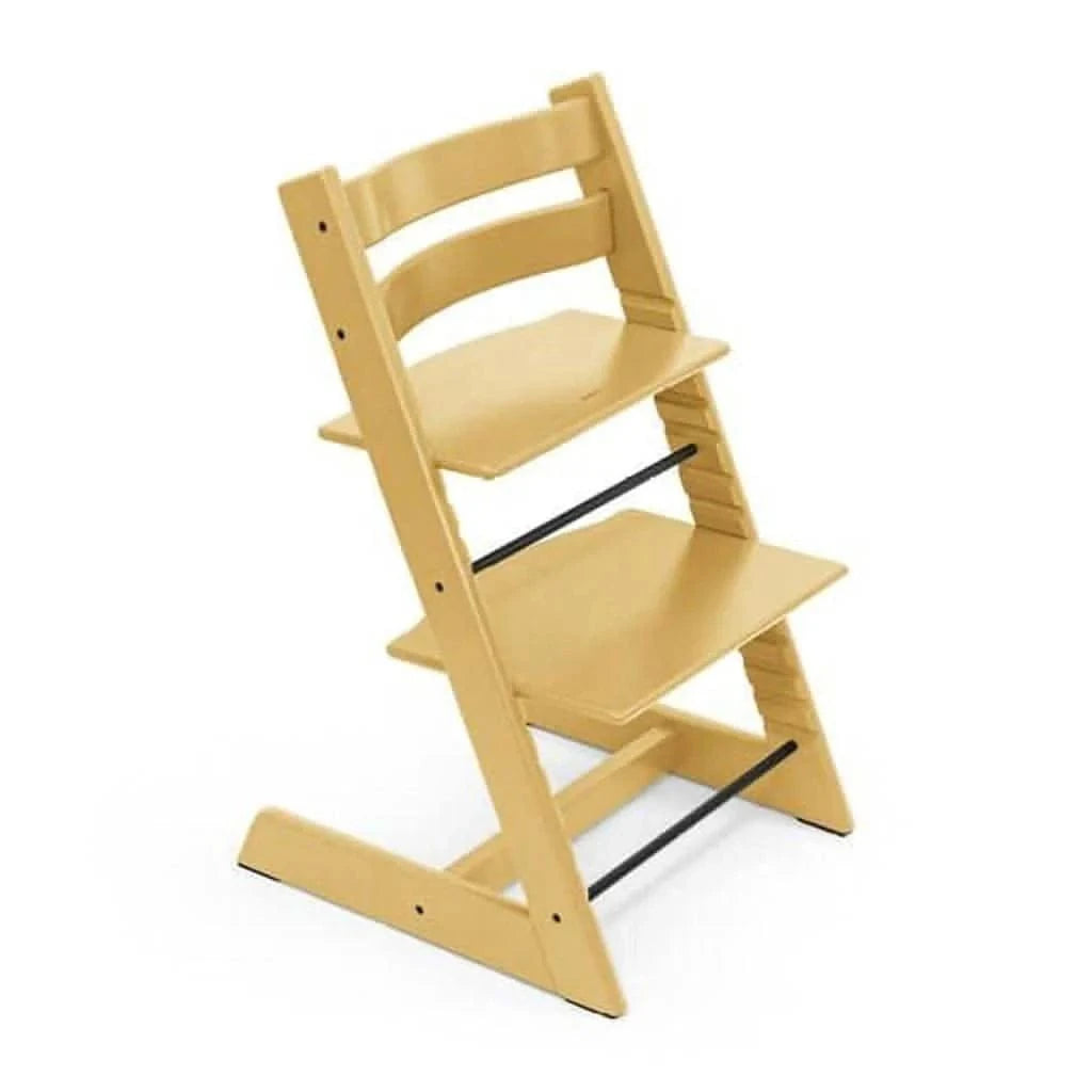 Stokke Tripp Trapp High Chair - Adjustable Baby to Toddler Wooden Chair with Safety Harness | Perfect for Dining, Feeding & Learning at Home