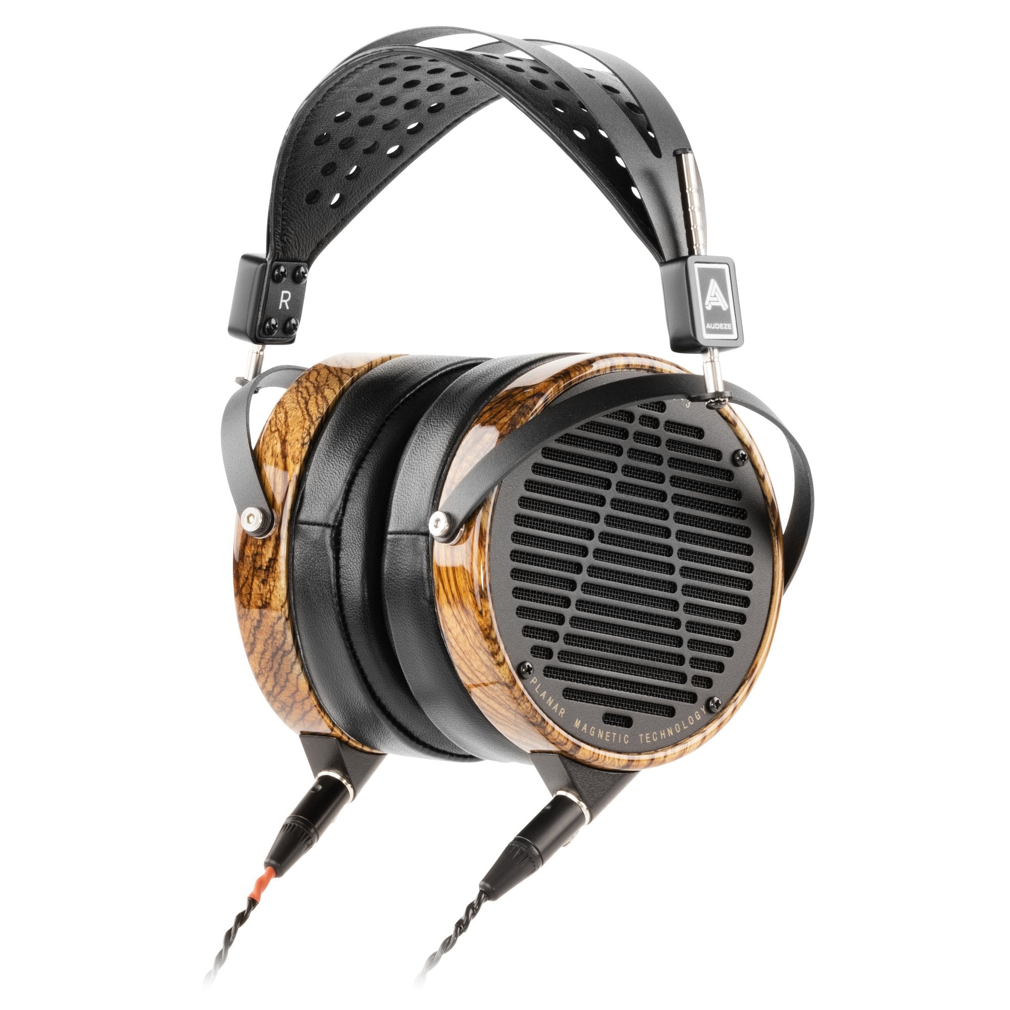 Audeze LCD-3 Premium Open-Back Planar Magnetic Headphones for Audiophiles - Perfect for Studio Recording, Gaming & Home Audio Listening