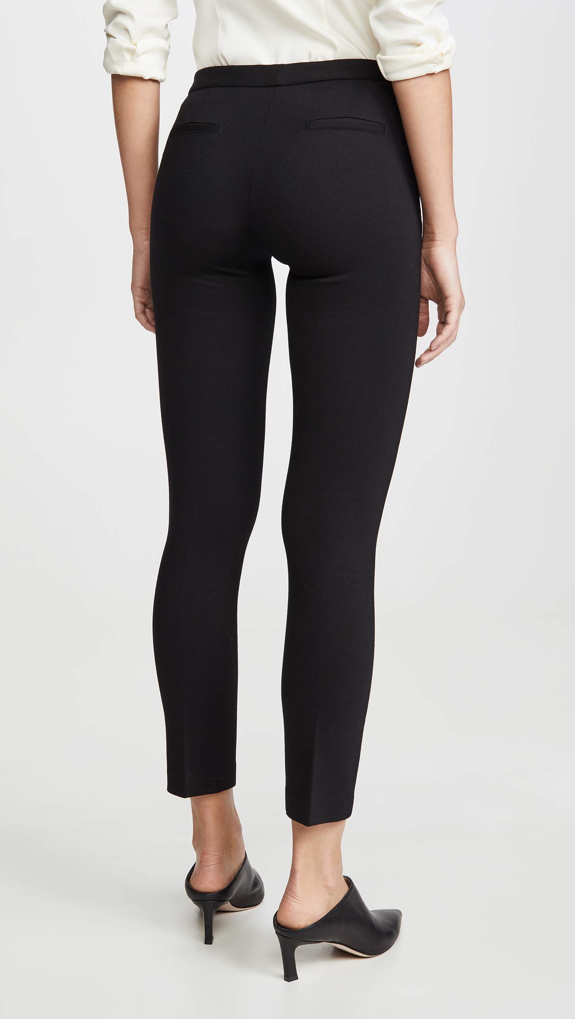 Women's Alexandra Pant - Stylish High-Waisted Trousers for Work & Casual Wear | Comfortable Stretch Fabric | Office, Business, Date Night & Everyday Outfits