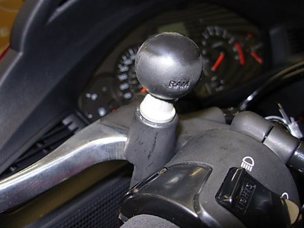 RAM-1 Ball with M10 x 1.5 Pitch Male Thread (RAM B 349 1U) - Perfect for Hydraulic Cylinder Rod Ends and Heavy-Duty Equipment Connections