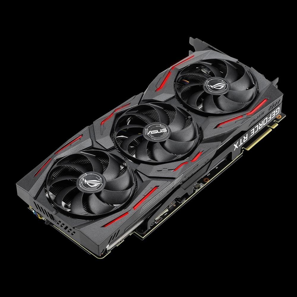 ASUS ROG STRIX RTX 2070 Super A8G Gaming Graphics Card - 8GB GDDR6, RGB Lighting, Advanced Cooling | Perfect for 4K Gaming, VR, and Content Creation