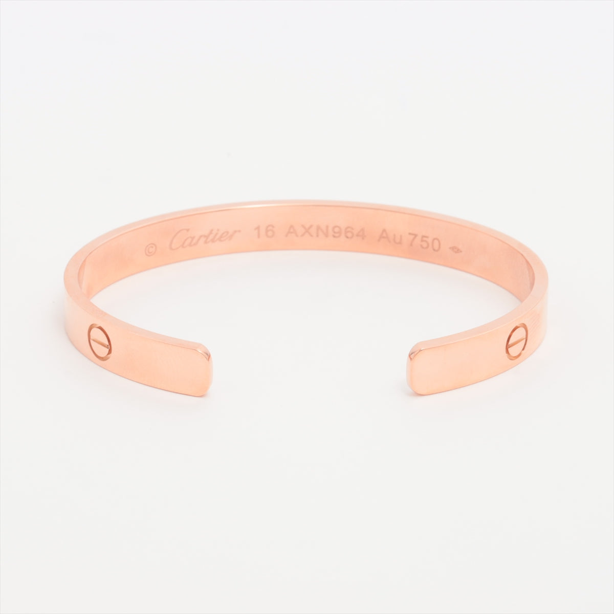 Cartier Love Open Cuff Bracelet 18K Gold Size 16 - Luxury Jewelry Gift for Women, Perfect for Anniversaries & Special Occasions
