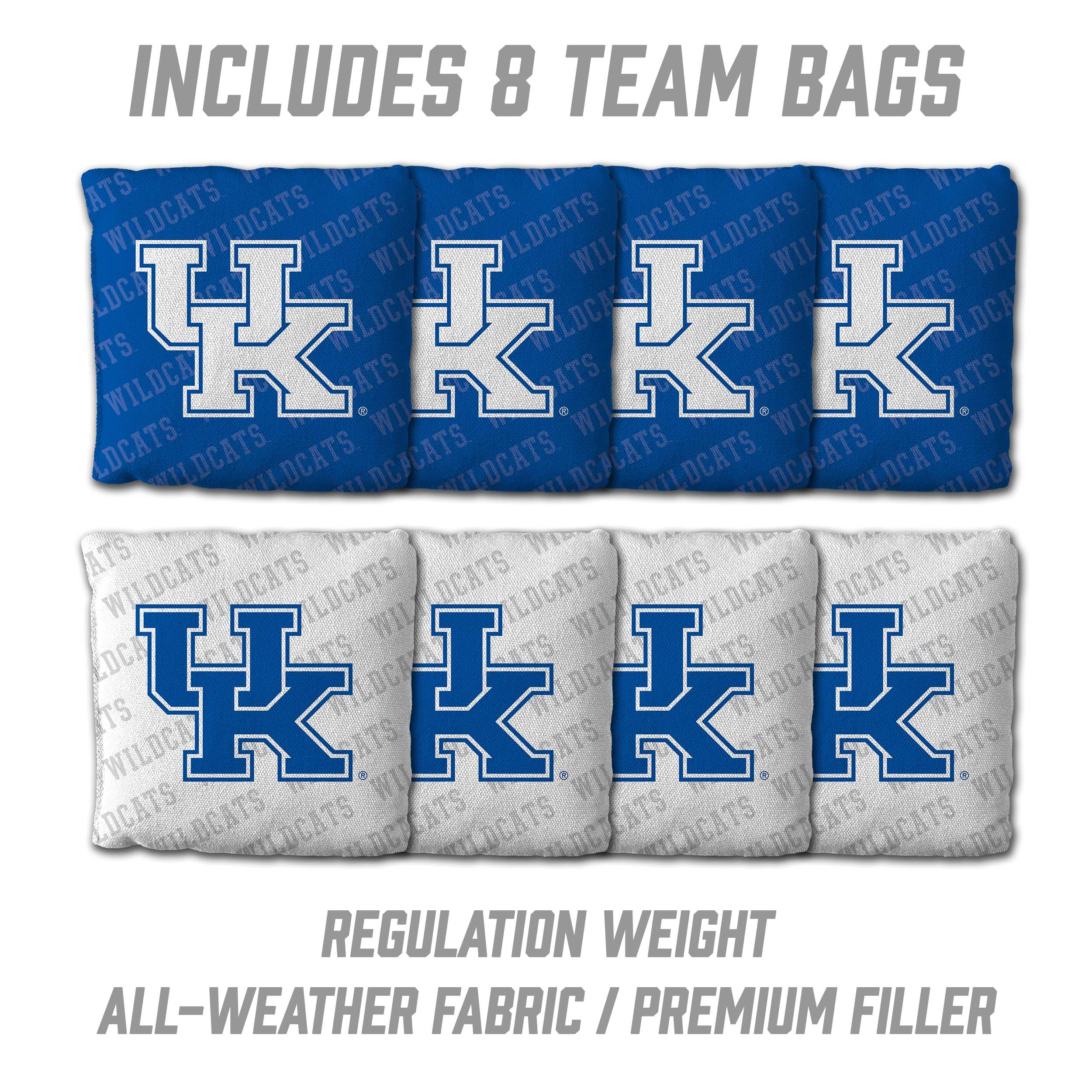 YouTheFan NCAA 2’ x 3’ Wood Cornhole Game Set with Logo Bags - Outdoor Tailgate Party, Backyard BBQ, College Football Game Day Fun