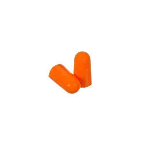 3M 1100 Foam Earplugs - 200 Pairs, NRR 29dB Noise Reduction, Soft Disposable Ear Plugs for Sleeping, Work, Travel & Concerts (29008) - Perfect for Construction, Study and Loud Environments